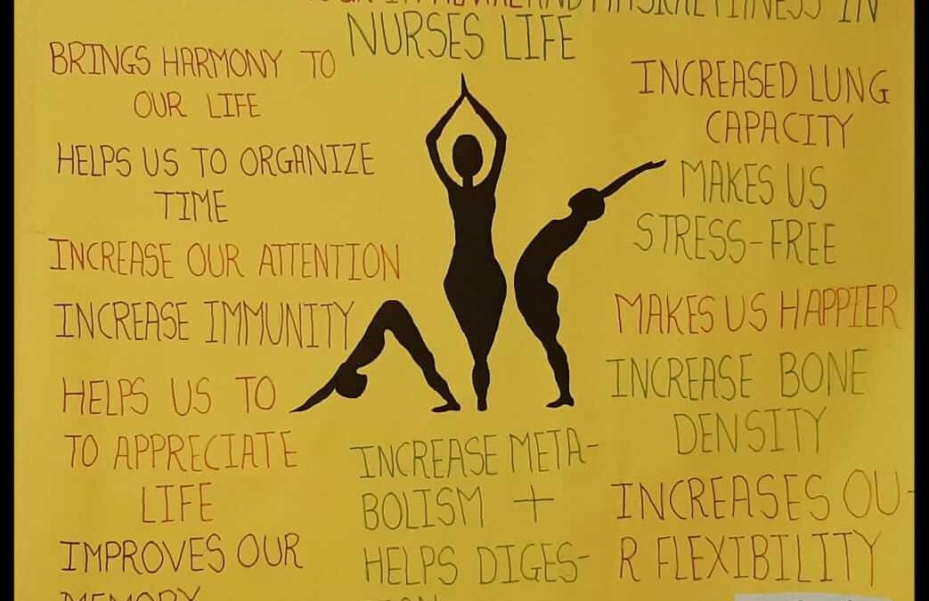 Poster Making Competition in Yoga Day 2020