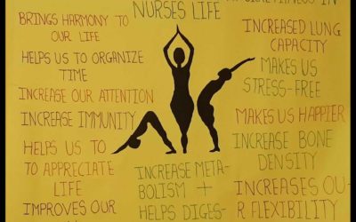 Poster Making Competition in Yoga Day 2020