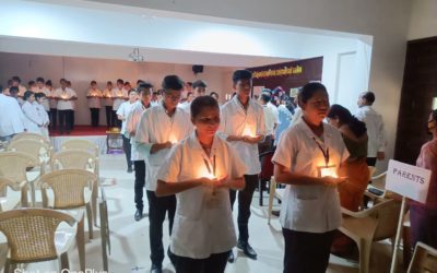 International Nurses day & Lamp lighting ceremony Vispute Nursing College