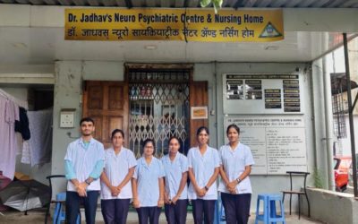 Psychiatric posting at Manav neuro Psychiatric hospital Kalyan (w)