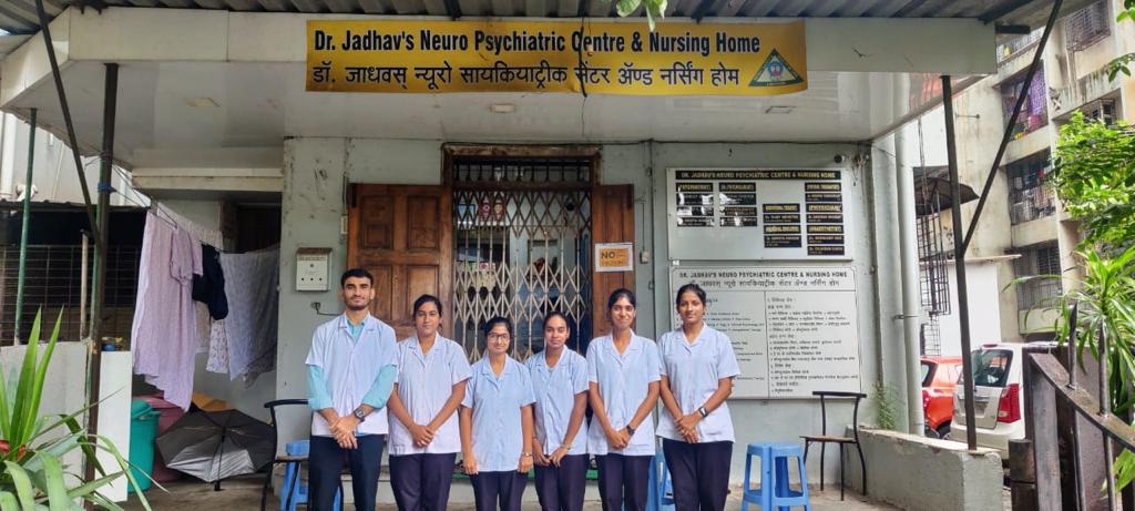 Psychiatric posting at Manav neuro Psychiatric hospital Kalyan (w)