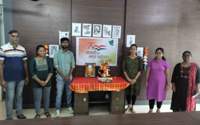 National Librarian’s Day & 75th Azadi ka Amrit Mohotsav