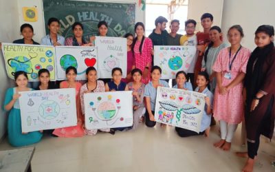 World health day celebration