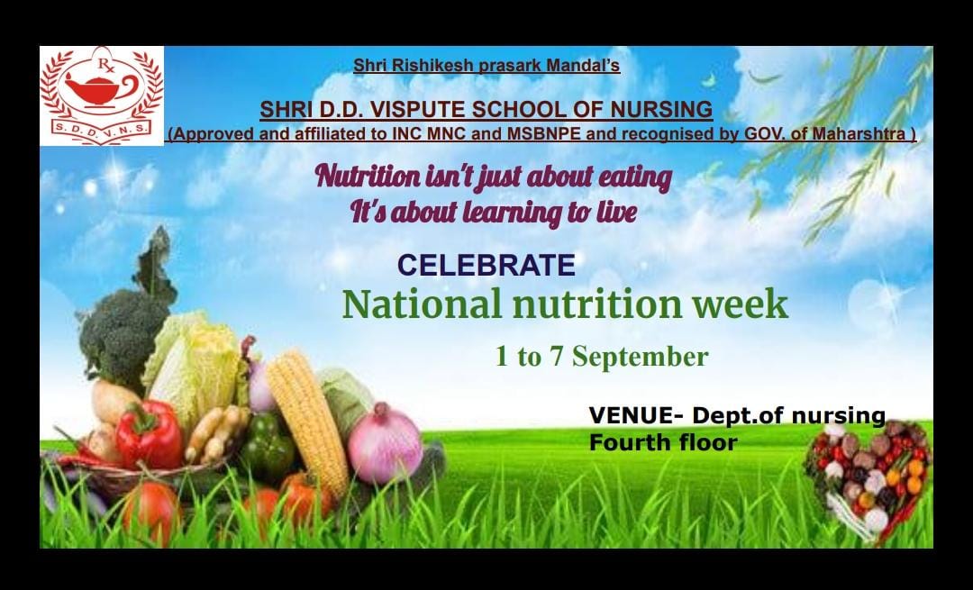 National Nutritional Week